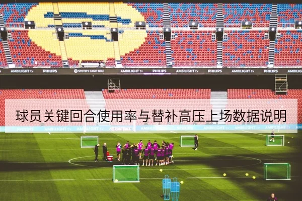 球员关键回合使用率与替补高压上场数据说明